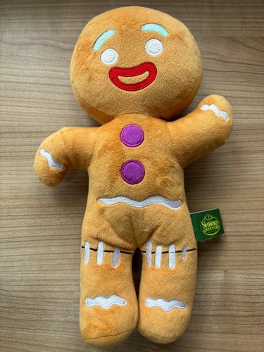 Shrek gingerbread man plush - gingerbread,