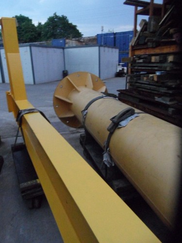 Pillar swing jib crane - pillar, 2000kg