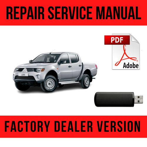 Mitsubishi triton l200 - mitsubishi,
