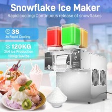 New 120KG /Day 220V 750W