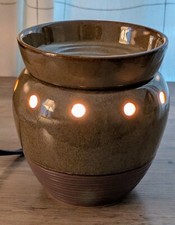 Scentsy "Limestone" Wax Warmer