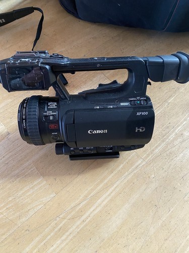 Canon xf100 camcorder - canon,