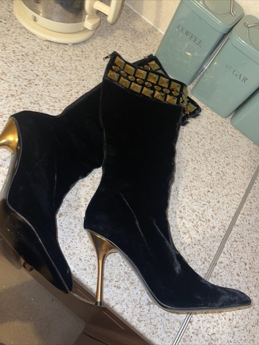 Donna karen boots - boots, 6