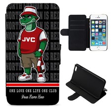 Personalised arsenal iphone - personalised,