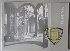 Lancia Flaminia Brochure