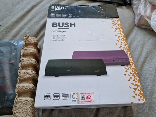 Bush compact dvd - dvd, player