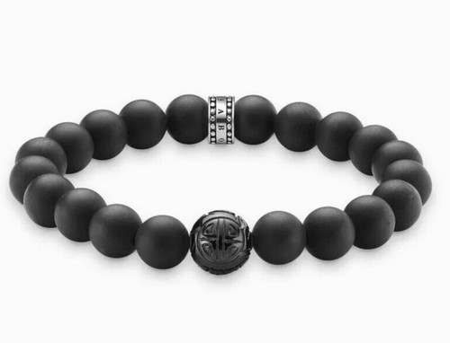 Thomas sabo bracelet obsidian - sabo,