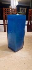 Vintage hand blown - hand, blue