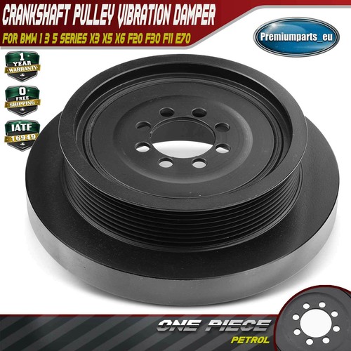 Crankshaft pulley vibration - pulley,