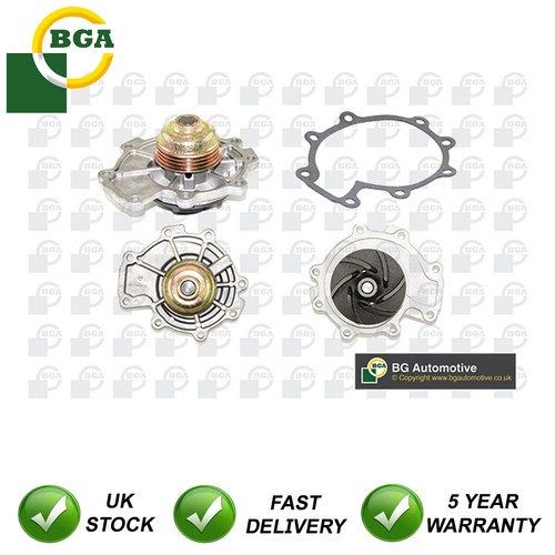 Water pump bga fits jaguar - water,