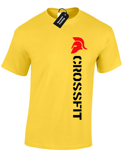 Fit spartan mens shirt gym - x-fit,