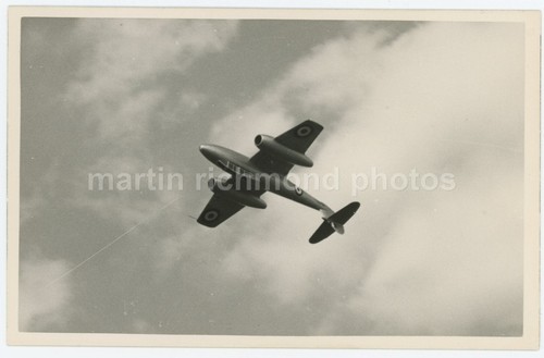 Gloster meteor farnborough - gloster,