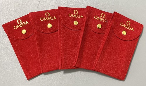 Omega red pouch travel - red ,