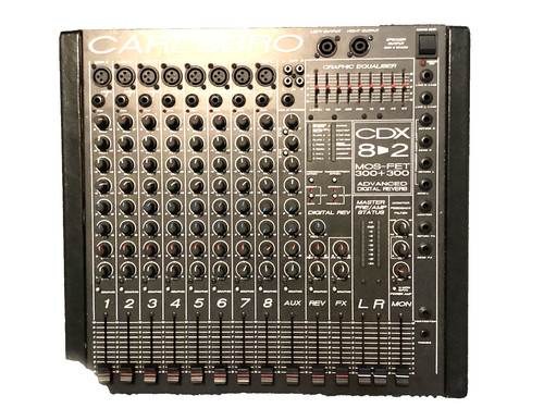 Carlsbro cdx mixer - cdx-8-2,