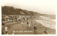 Vintage Postcard Beach Seaside