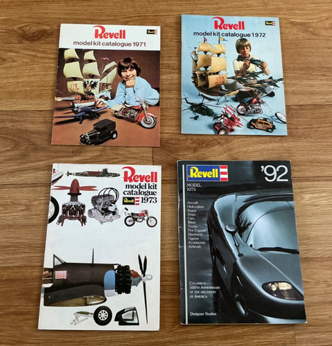 Revell model kit - 4,