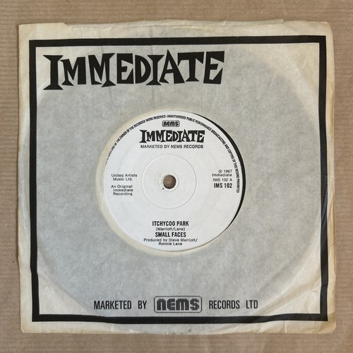 Small faces itchycoo park - park, 7"