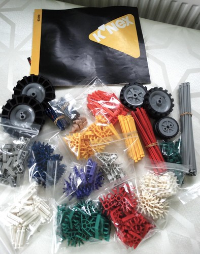 Nex set 43010 complete and - k'nex,