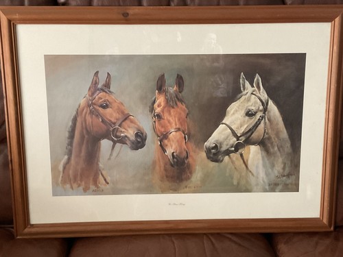 Three kings framed - kings, picture