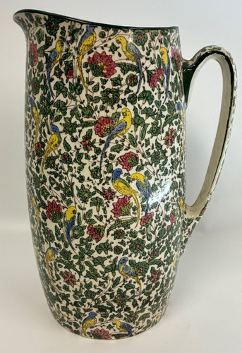Royal doulton jug persian ware - doulton,