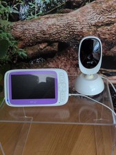Baby monitor video camera - monitor, &