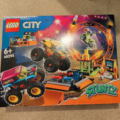 Lego city stunt - city:,