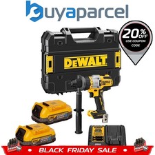 DeWalt DCD999E2T 18v XR FlexVolt Advantage Hammer Drill - 2x Powerstack Compact