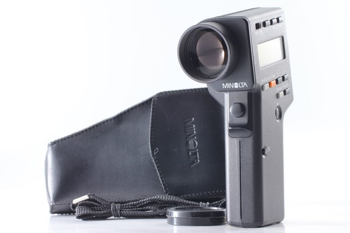 Near mint minolta spot meter - mint],