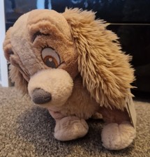 Disney Baby  Lady & The Tramp ~ M Plush Lady Toy Dog