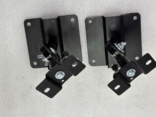 Speaker Wall Brackets Adjustable With Quick Release Device. Home Cinema, Pub Etc