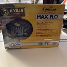 Laguna Max - Flo Waterfall And