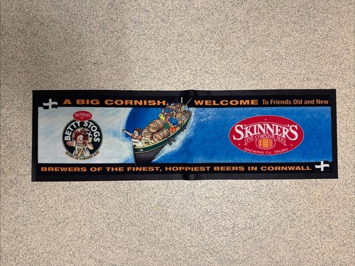 Skinners brewery bar runner - skinners,