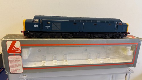 Lima gauge blue class 40 - gauge,