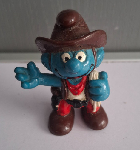 Schleich peyo 1981 - 1981, smurf