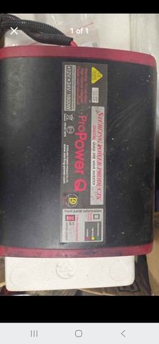 Sterling inverter 1800w - 1800w, pro