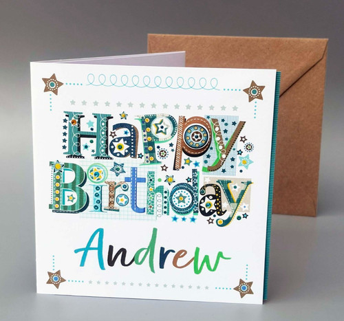 Personalised happy birthday - personalised,