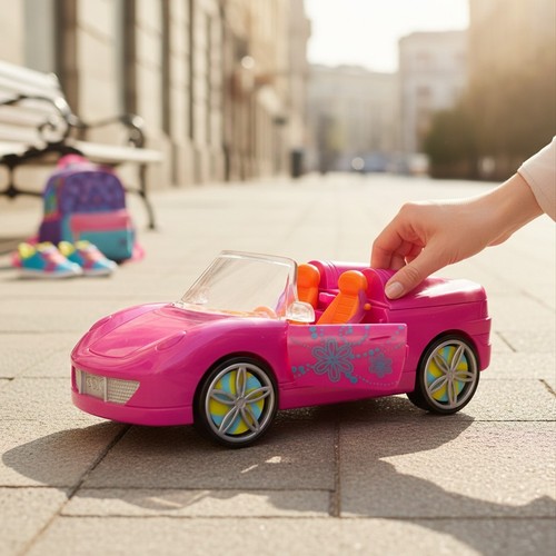 Polly pocket hot pink - pocket,