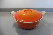 LE CREUSET ORANGE 22CM