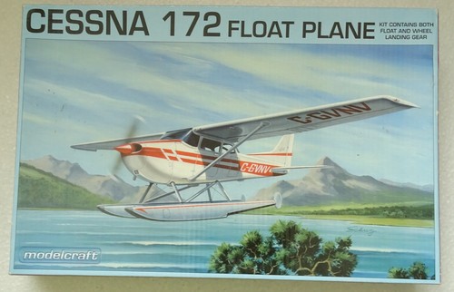Modelcraft cessna 172 - modelcraft, float