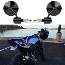 3" Round Motorcycle 7/8" Bar