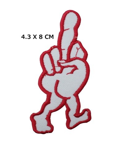 Walking middle finger cool - walking,