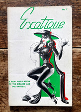 EXOTIQUE #7 1957 Feti*h