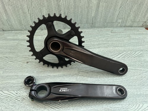 Shimano deore crankset - shimano,