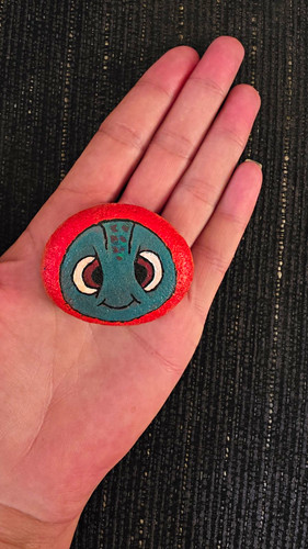 Hand painted small - small, decorative