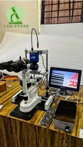 Zeiss type step slit lamp - zeiss-type,