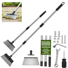 Garden Scraper With Extendable