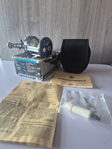 Abu garcia ambassadeur 6500ct - garcia,