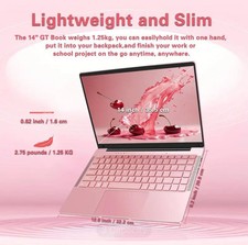 35.56cm Rose Golden Laptop