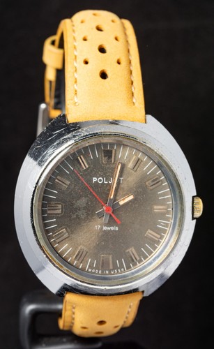 Poljot ussr men hand wind - poljot, hand-wind