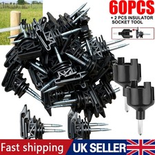 60pcs set electric - fence, screw